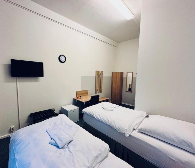 Motel Home Wittenau Берлін Екстер'єр фото