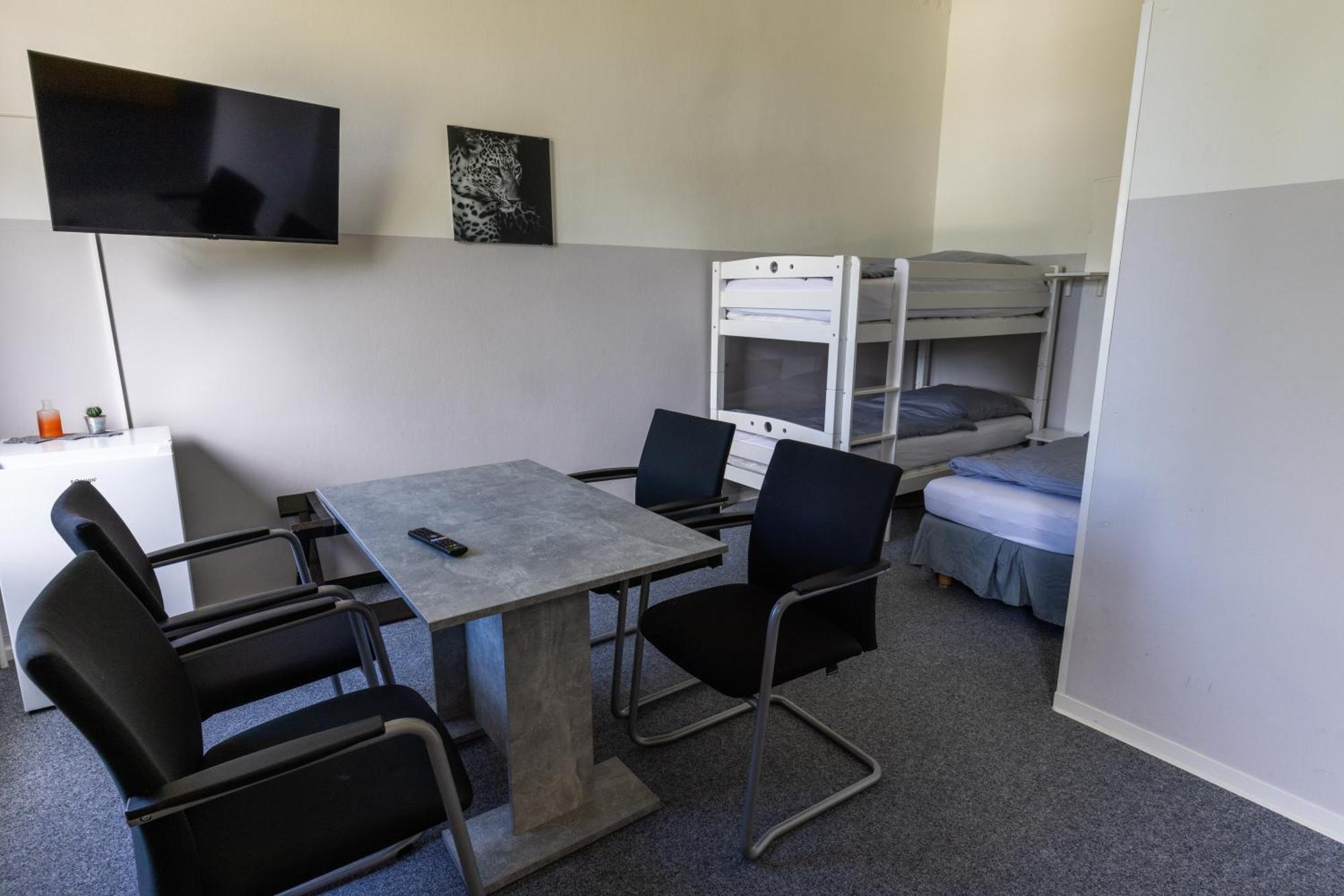 Motel Home Wittenau Берлін Екстер'єр фото