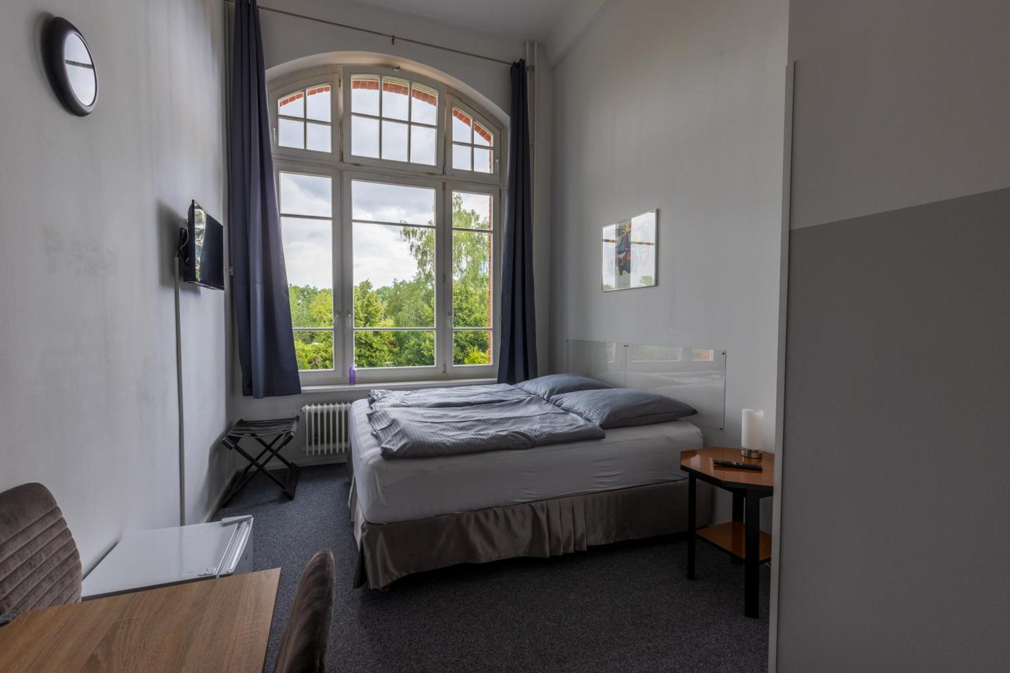 Motel Home Wittenau Берлін Екстер'єр фото