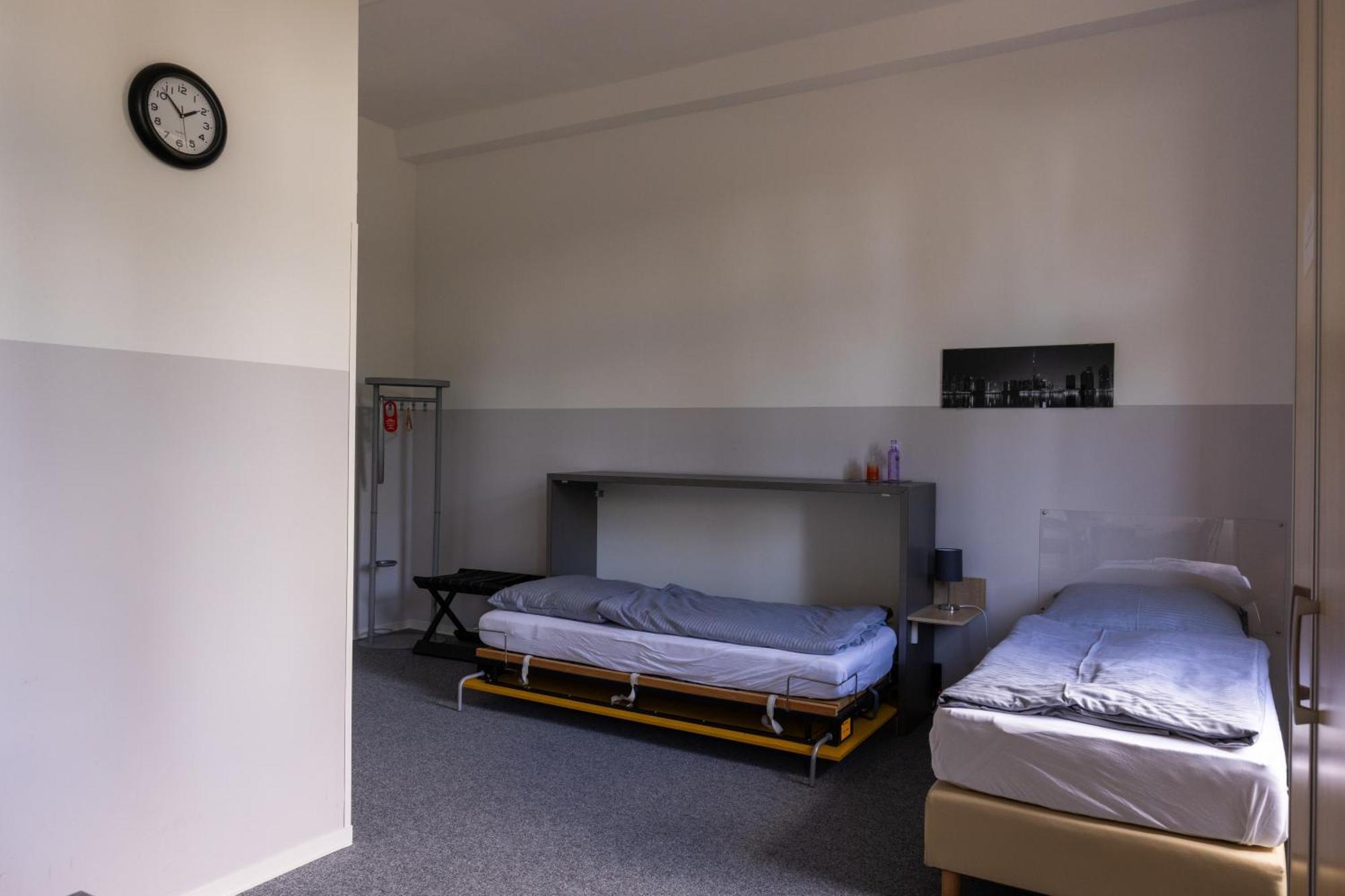 Motel Home Wittenau Берлін Екстер'єр фото