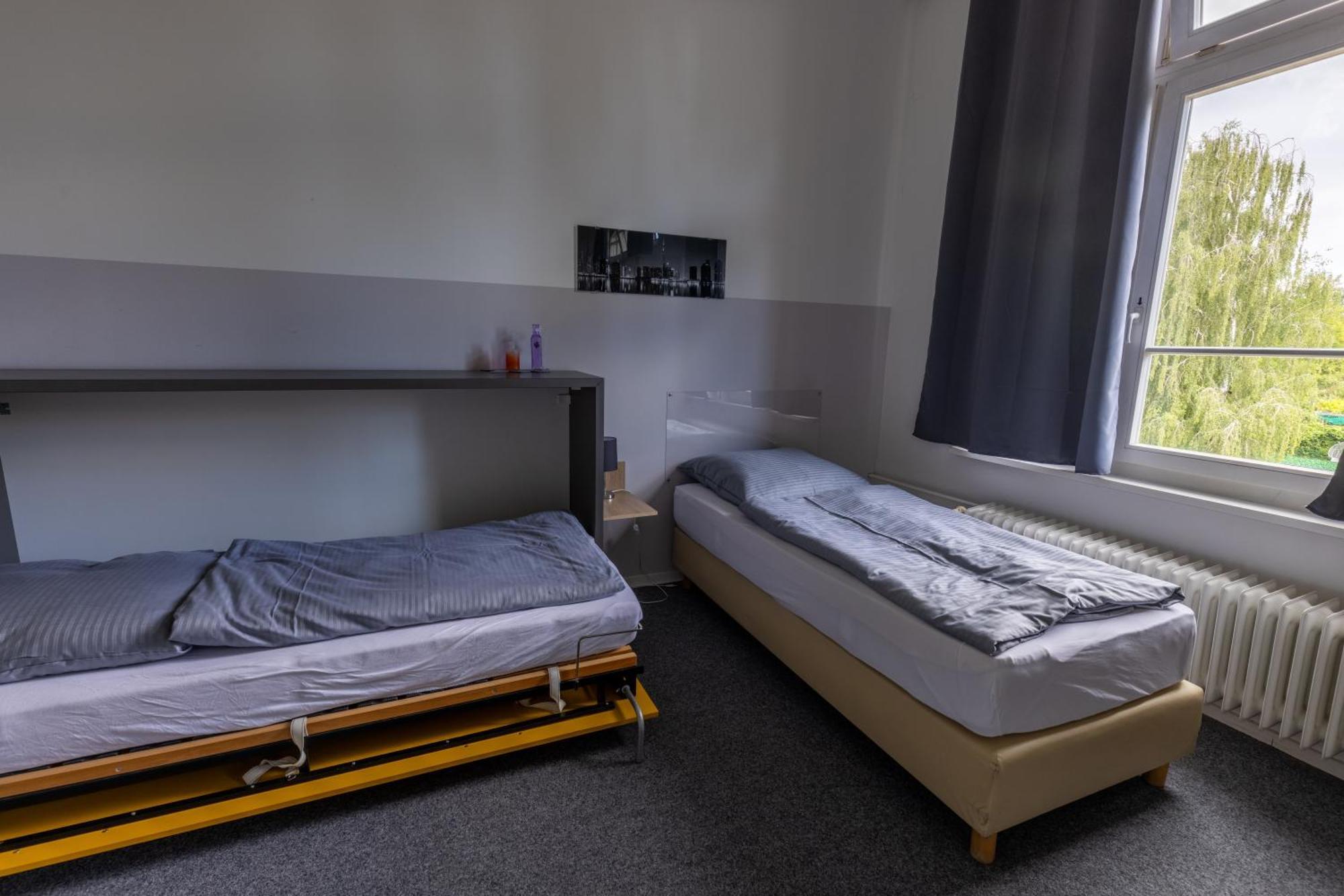 Motel Home Wittenau Берлін Екстер'єр фото
