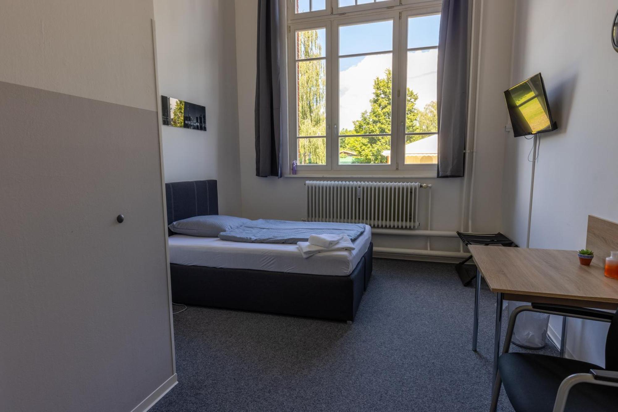 Motel Home Wittenau Берлін Екстер'єр фото
