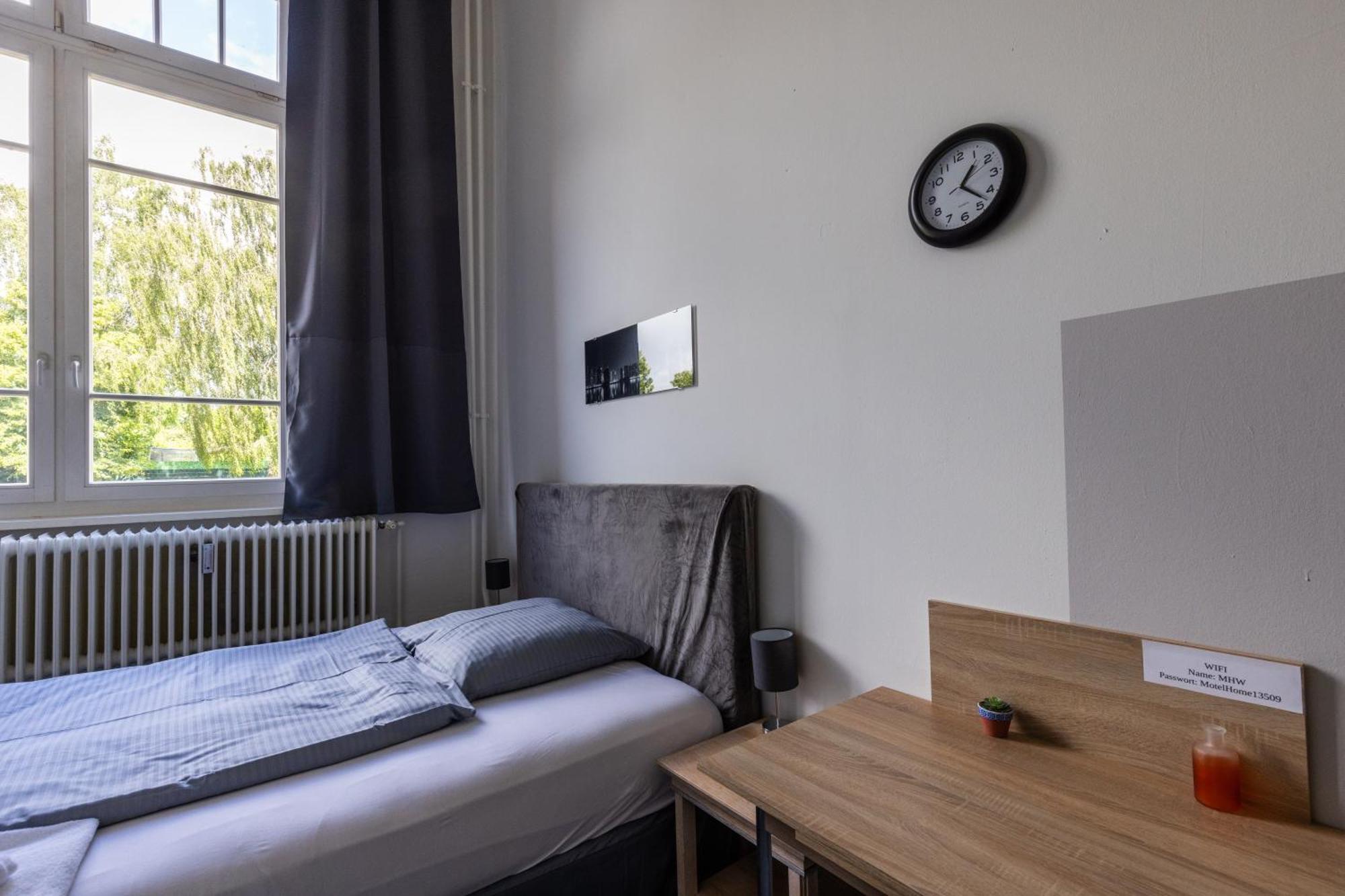 Motel Home Wittenau Берлін Екстер'єр фото