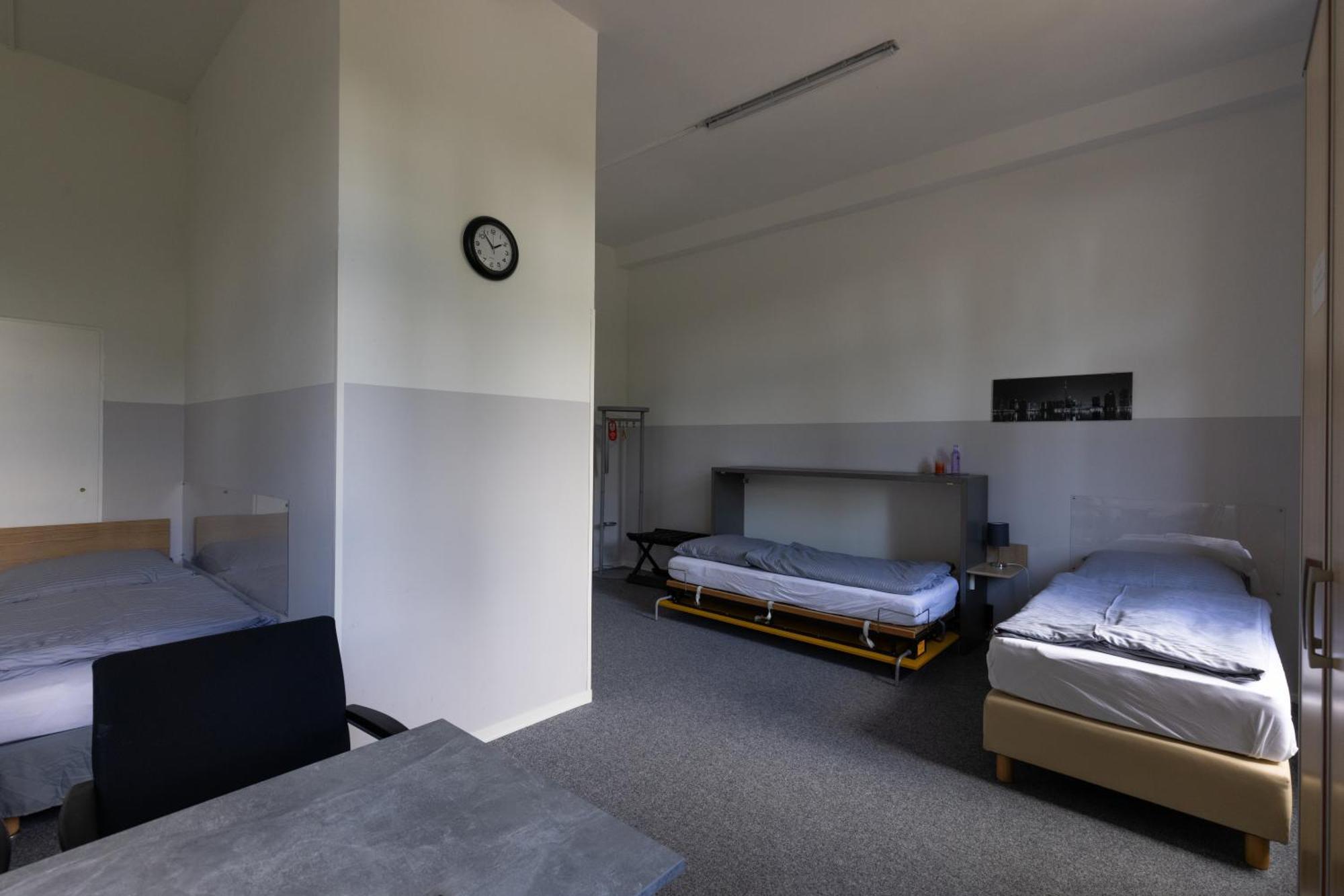Motel Home Wittenau Берлін Екстер'єр фото