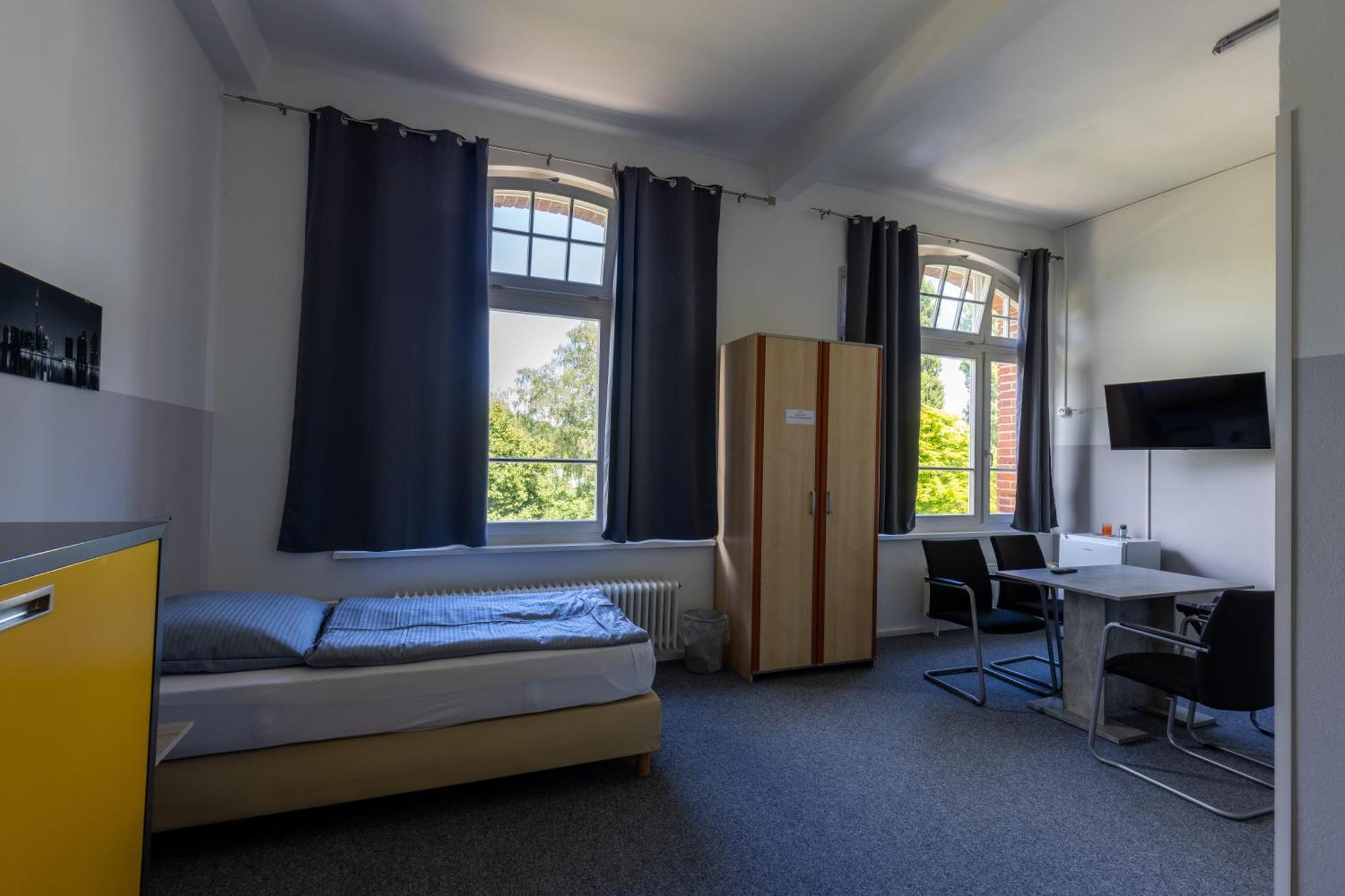 Motel Home Wittenau Берлін Екстер'єр фото