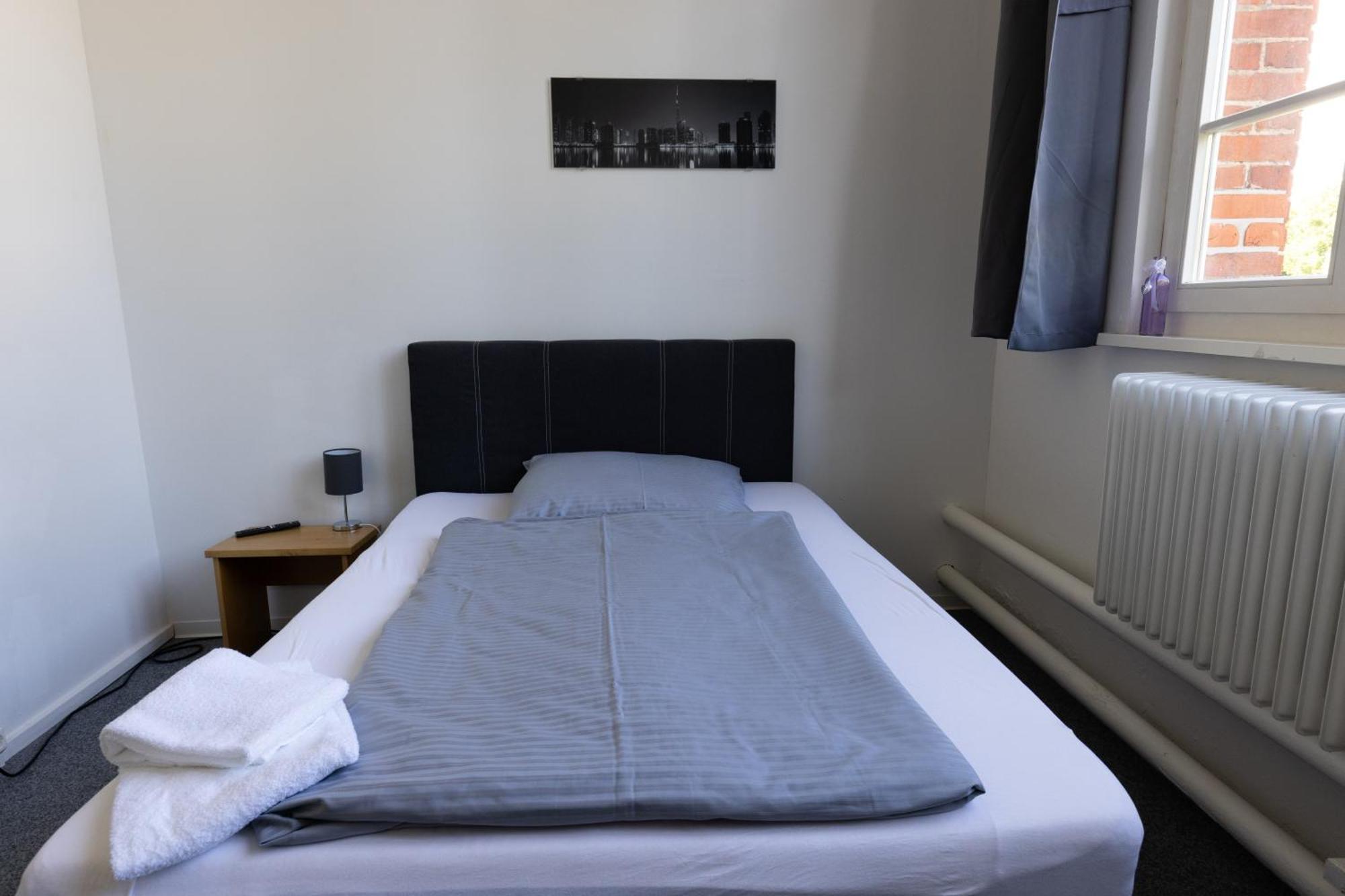 Motel Home Wittenau Берлін Екстер'єр фото