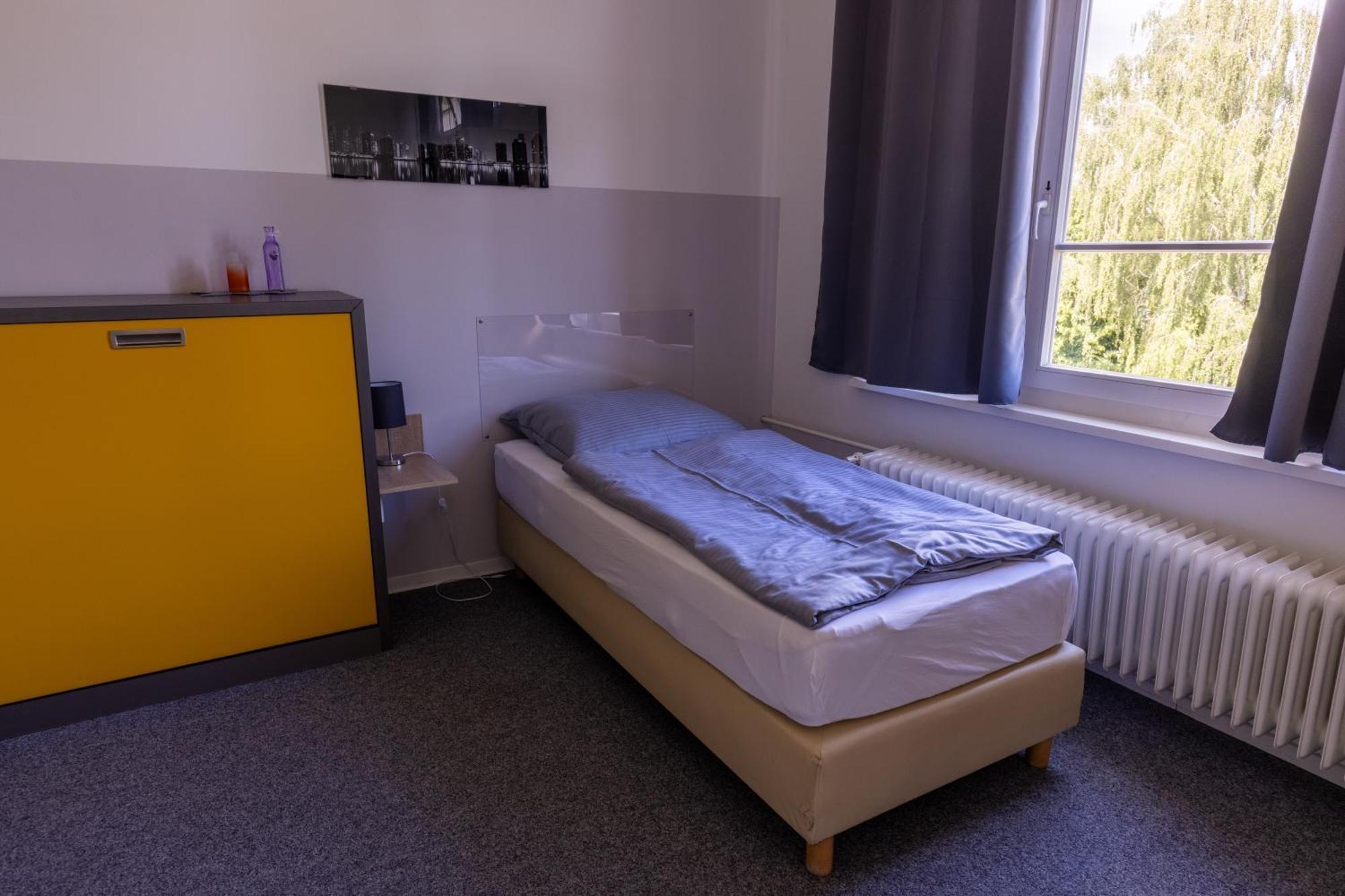 Motel Home Wittenau Берлін Екстер'єр фото