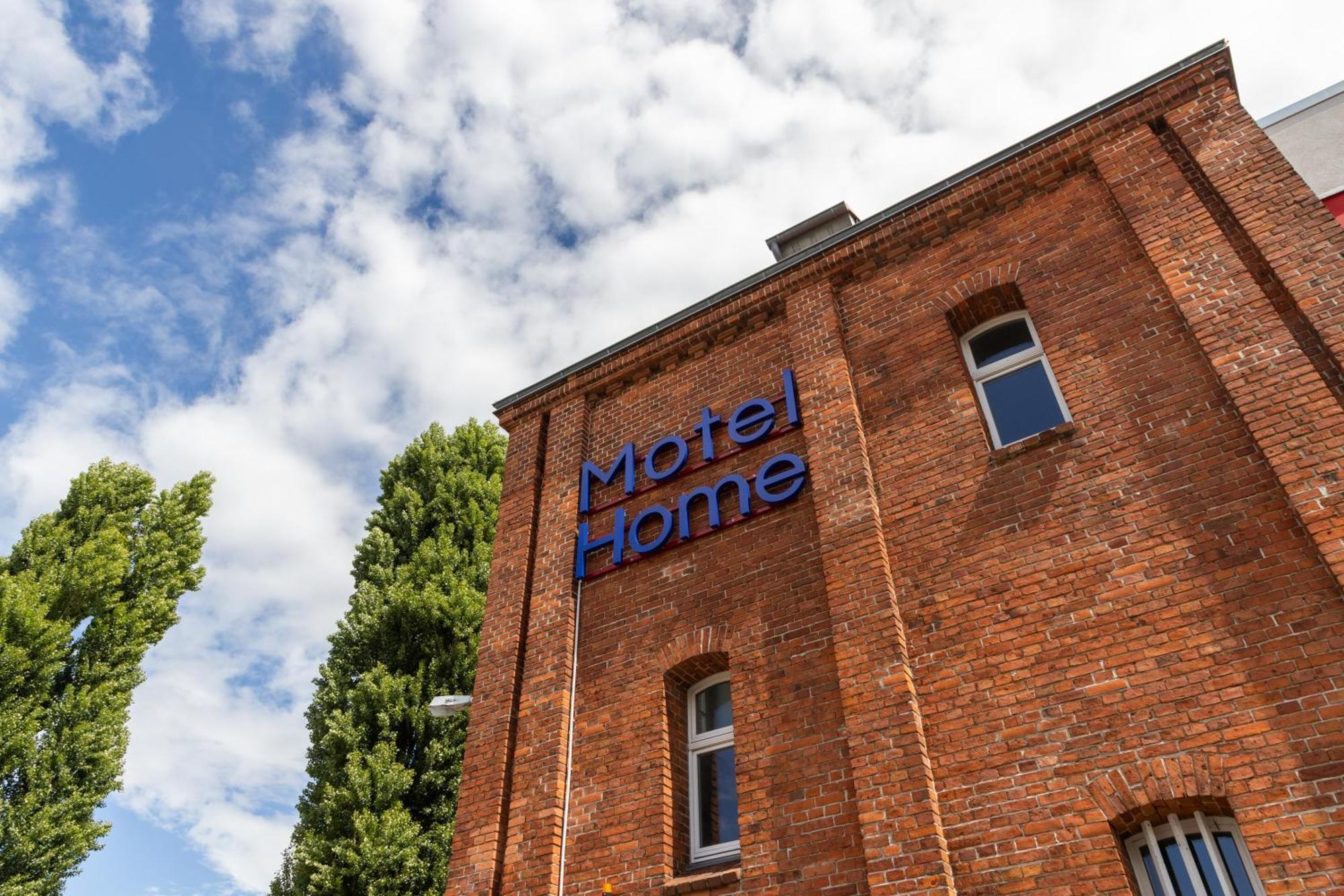 Motel Home Wittenau Берлін Екстер'єр фото